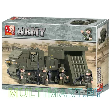 Конструктор Sluban M38-B0303 Ракетный комплекс (314 деталей)